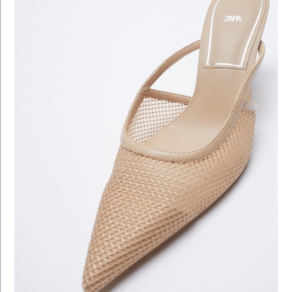 Zara mesh heels - Picture 3 of 6
